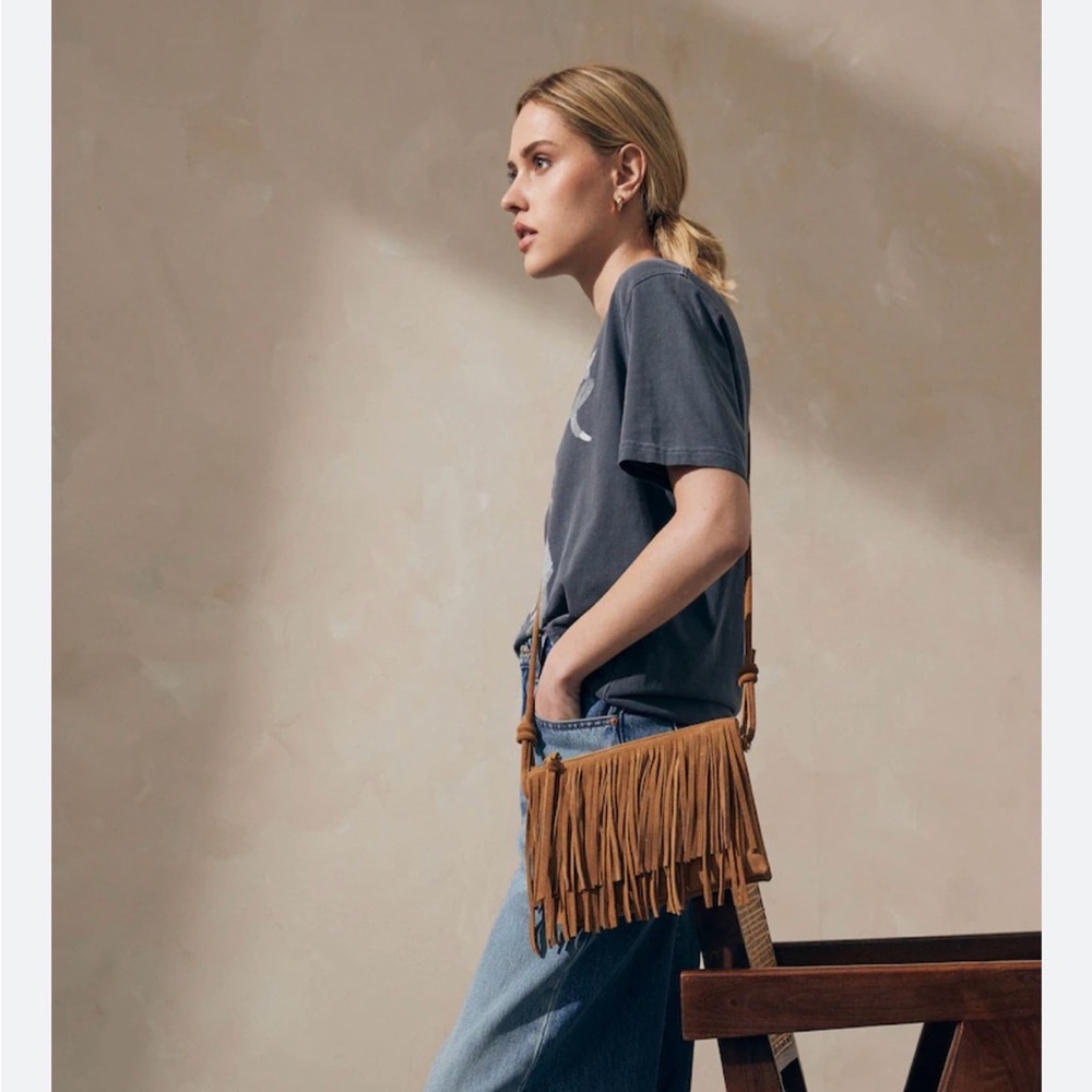 2 Fringe Crossbody Bags